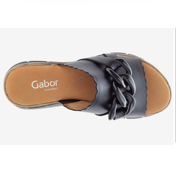 NWOB Gabor Leather Slide - Picture 4 of 17